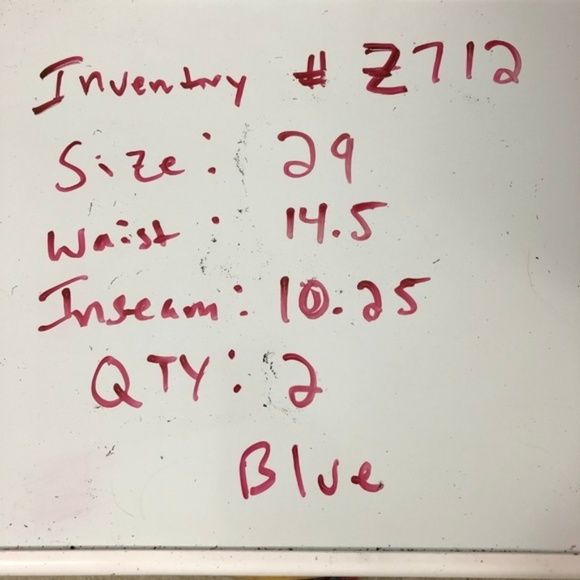 NEW Arizona Blue Palm Print Shorts Mens Sz 29 - Picture 5 of 5